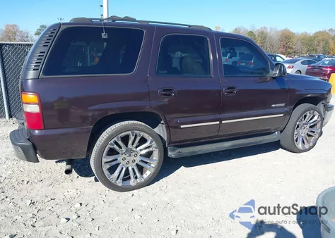 2001 Chevrolet Tahoe Lt from USA, damaged, VIN 1GNEK13T31J180427